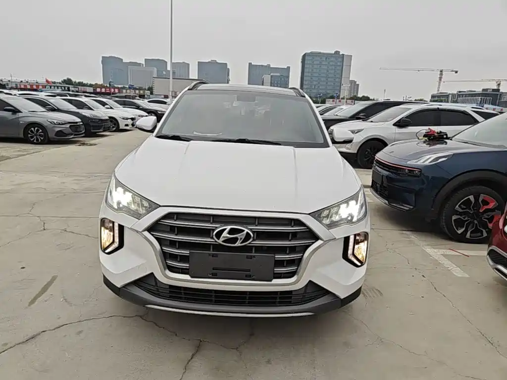 Tucson 2019 280TGDi dual-clutch two-wheel drive fashion version National V купить на сайте DeffCars