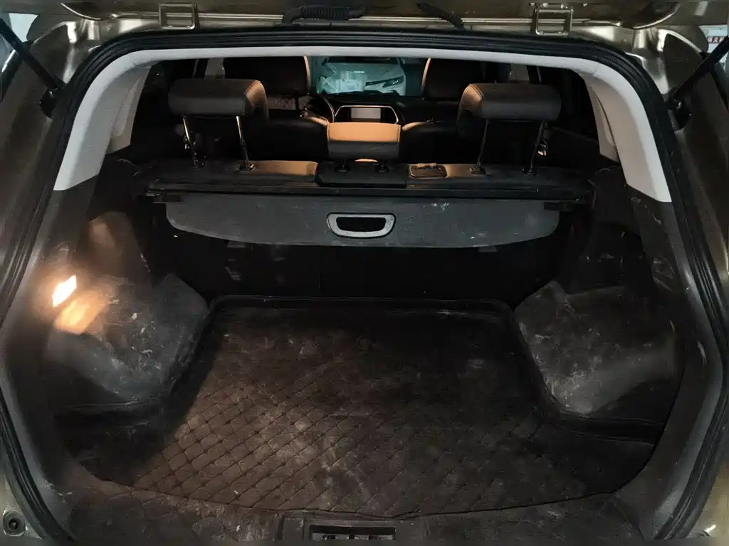 Trumpchi GS4 2017 235T automatic two-wheel drive luxury smart connected version купить на сайте DeffCars
