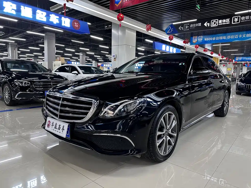Mercedes-Benz E-Class 2019 E 200 L купить на сайте DeffCars