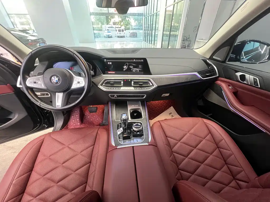 BMW X5 2022 facelift xDrive 30Li exclusive M sports package купить на сайте DeffCars