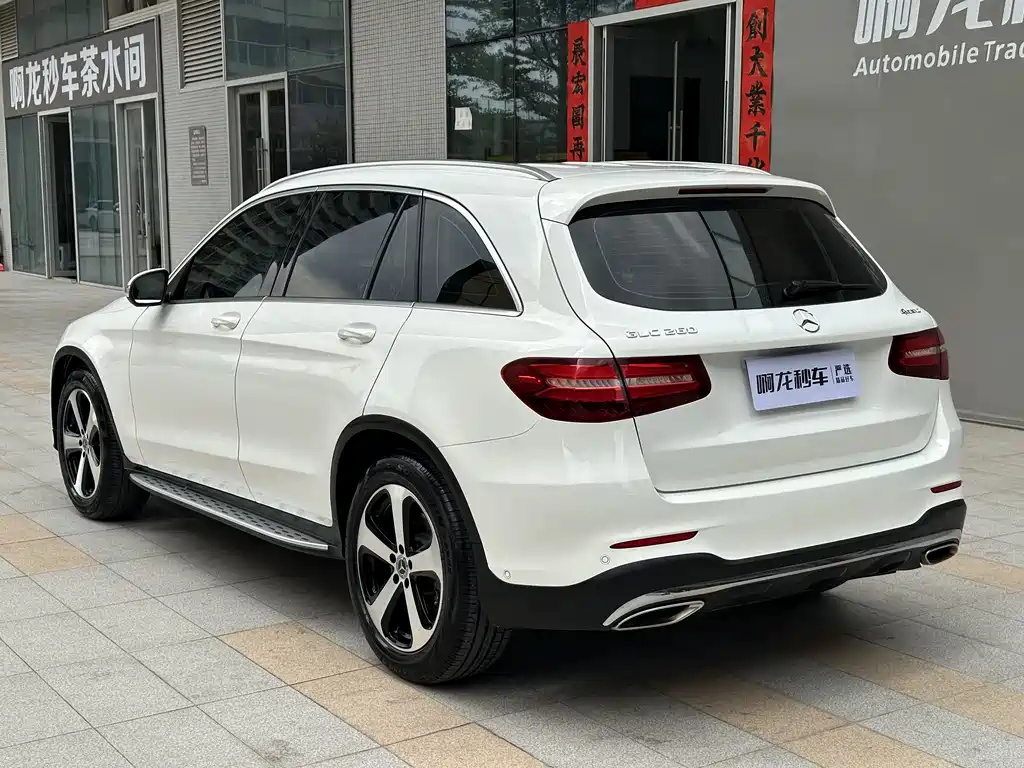 Mercedes-Benz GLC 2018 facelift GLC 260 4MATIC luxury model купить на сайте DeffCars