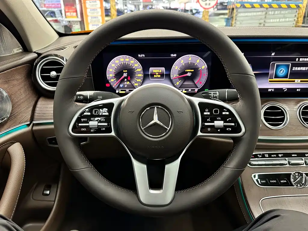 Mercedes-Benz E-Class 2020 facelift E 300 L fashionable model купить на сайте DeffCars