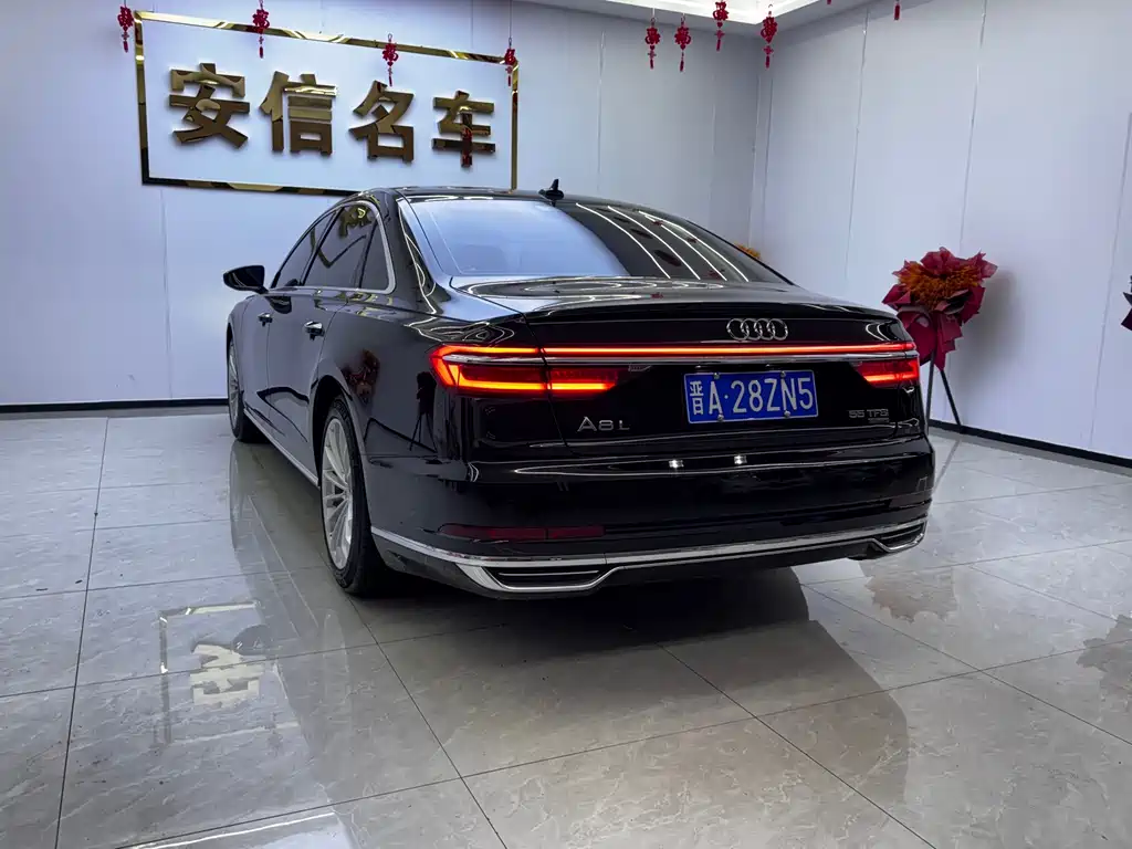 Audi A8 2018 A8L 55 TFSI quattro launch version elite model купить на сайте DeffCars