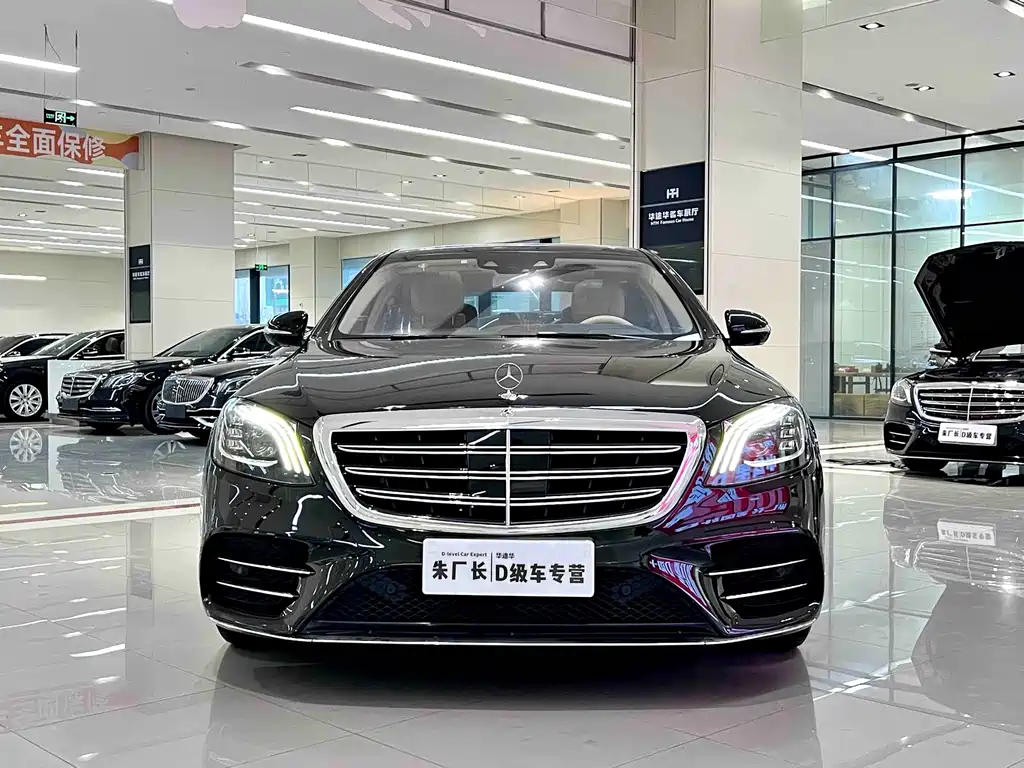 Mercedes-Benz S-Class 2019 S 450 L 4MATIC купить на сайте DeffCars
