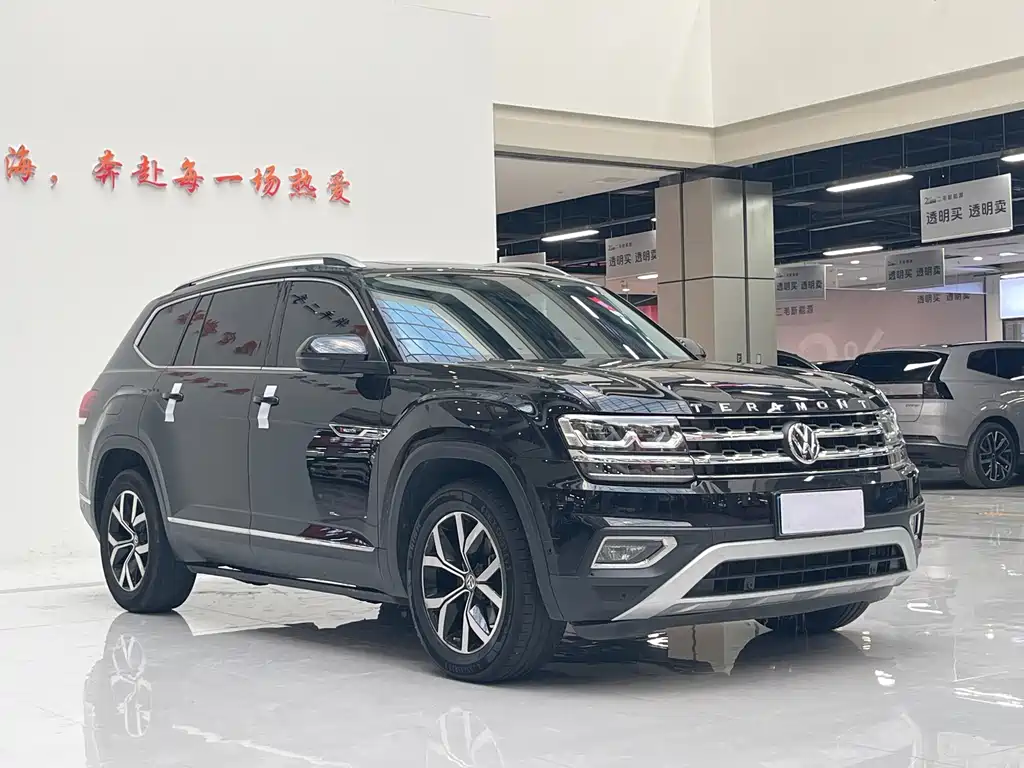 Touron 2020 380TSI four-wheel drive luxury version National VI купить на сайте DeffCars