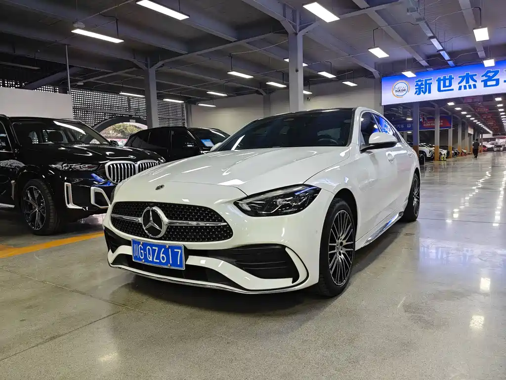 Mercedes-Benz C-Class 2022 C 260 L Sports Edition купить на сайте DeffCars