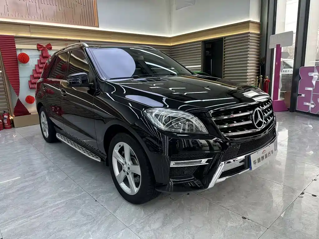 Mercedes-Benz M-Class 2015 ML 400 4MATIC Dynamic купить на сайте DeffCars