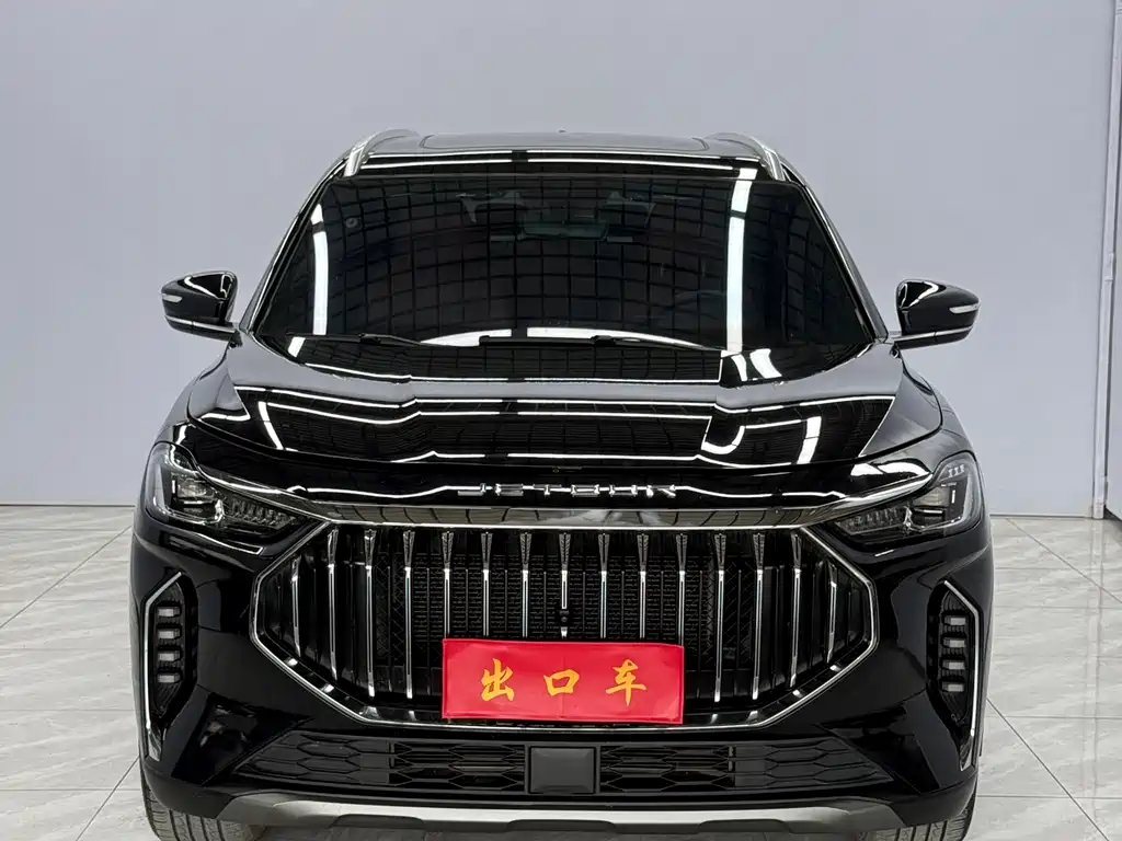 Jietu X70 PLUS 2023 model 1.5T DCT Brave PLUS 7 seats купить на сайте DeffCars