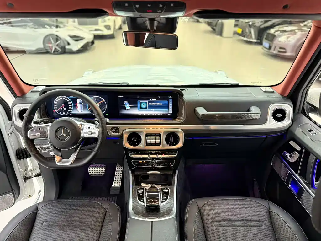 Mercedes-Benz G-Class 2019 facelift G 500 купить на сайте DeffCars
