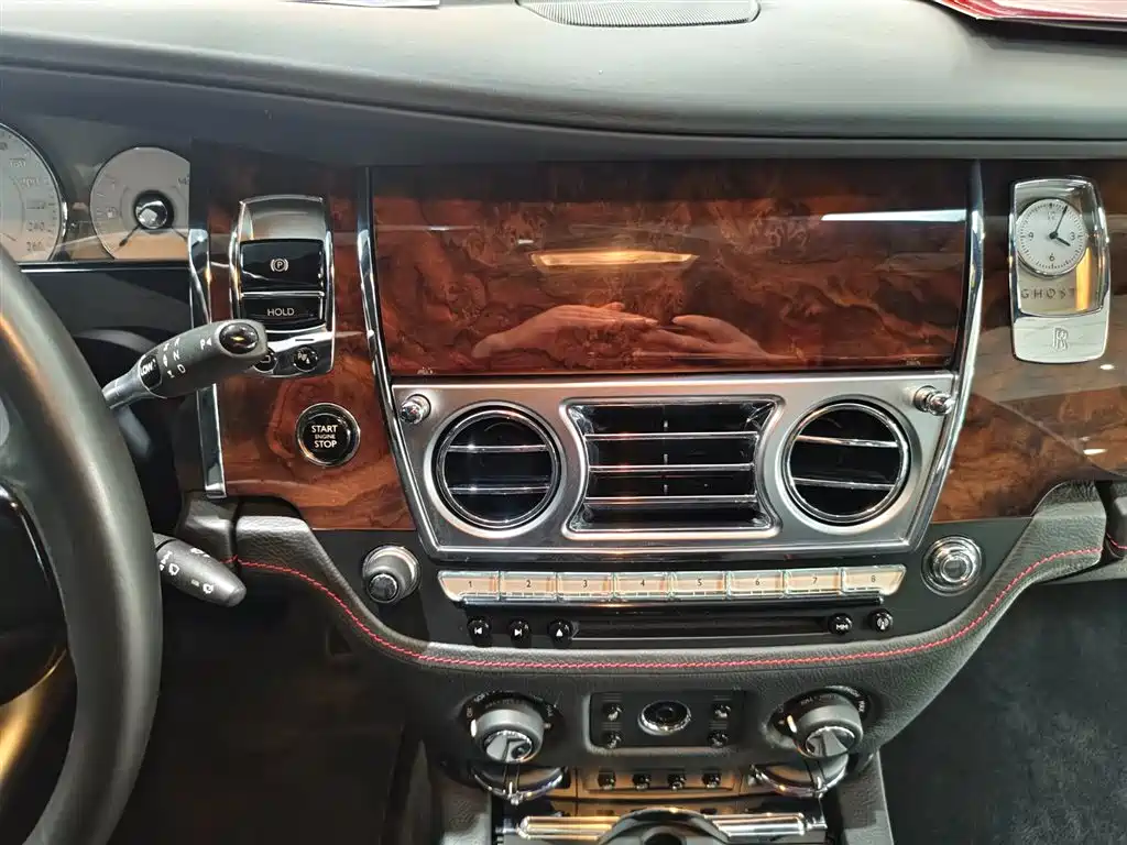 Ghost 2014 6.6T extended version купить на сайте DeffCars