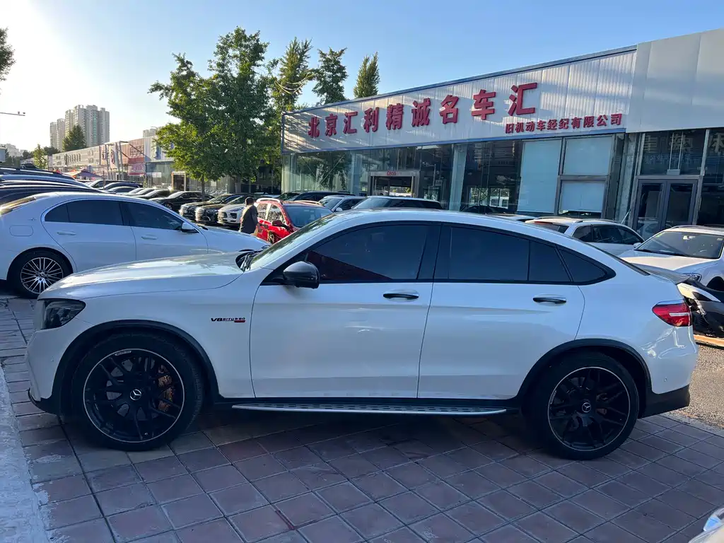Mercedes-Benz GLC Coupe AMG 2018 AMG GLC 63 S 4MATIC+ Coupe SUV купить на сайте DeffCars