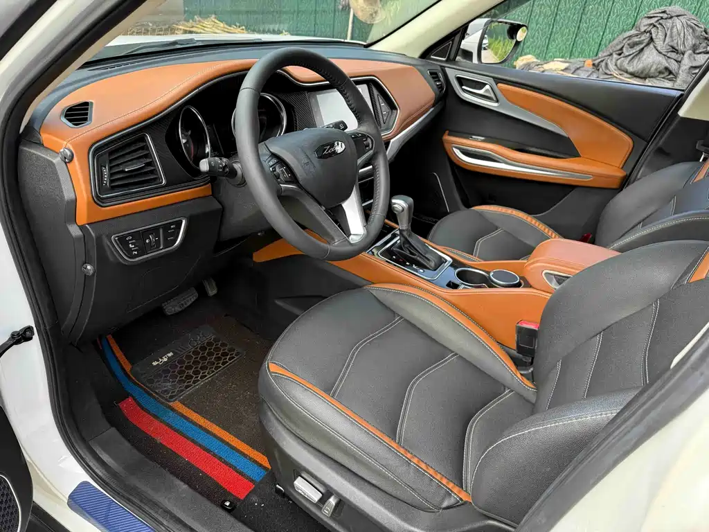 Zotye T300 2017 1.5T CVT premium model купить на сайте DeffCars
