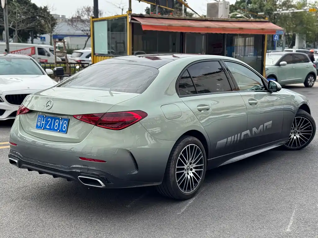 Mercedes-Benz C-Class 2025 C 260 L Sports Edition купить на сайте DeffCars