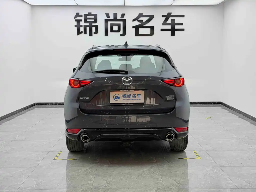 Mazda CX-5 2021 2.0L automatic two-wheel drive Black Knight купить на сайте DeffCars