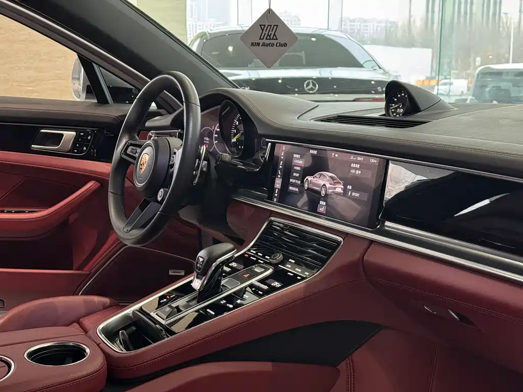 Panamera New Energy 2021 Panamera 4 E-Hybrid 2.9T купить на сайте DeffCars