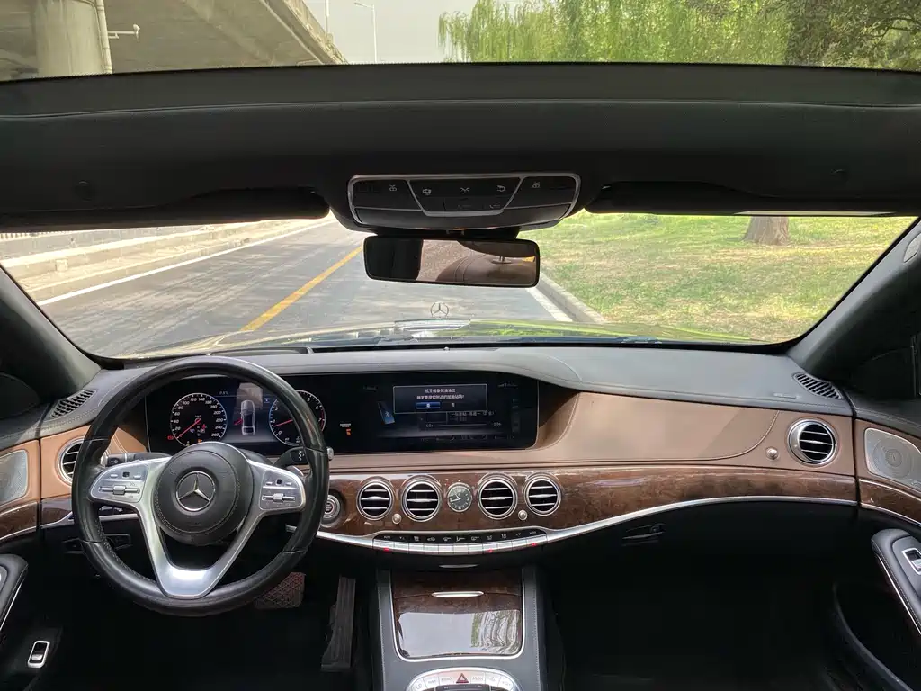 Mercedes-Benz S-Class 2019 S 450 L купить на сайте DeffCars
