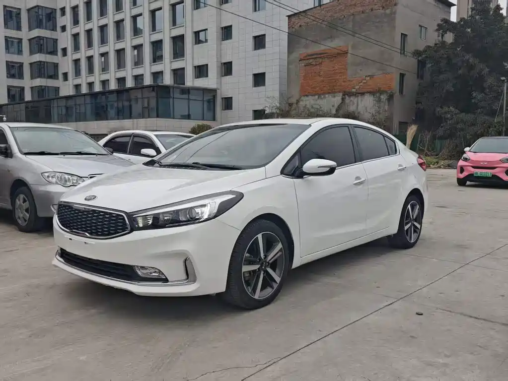Kia K3 2017 1.6L Automatic 15th Anniversary Special Edition GLS купить на сайте DeffCars