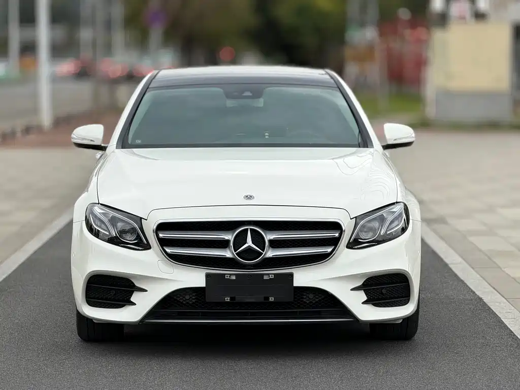 Mercedes-Benz E-Class 2018 facelift E 200 L sporty купить на сайте DeffCars