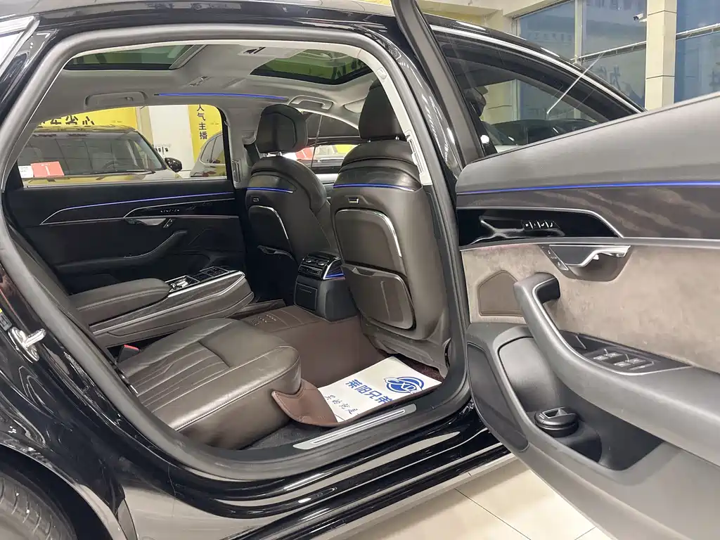 Audi A8 2019 facelift Plus A8L 50 TFSI quattro comfort type купить на сайте DeffCars