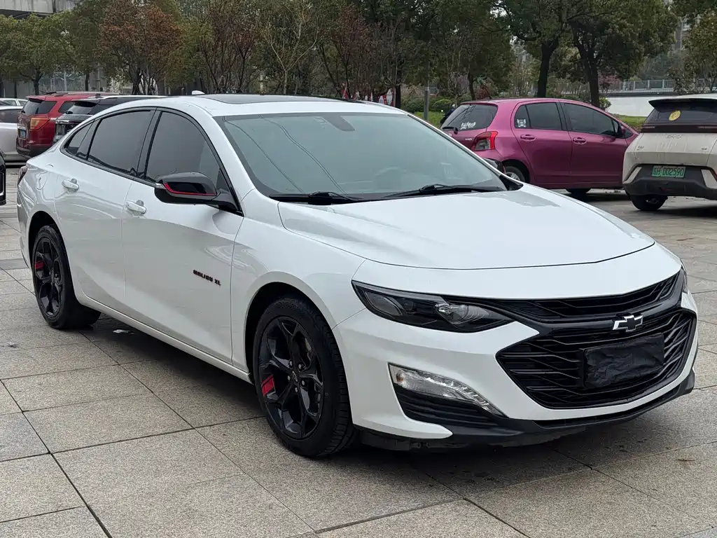 Malibu XL 2021 Redline 550T automatic sharp version купить на сайте DeffCars