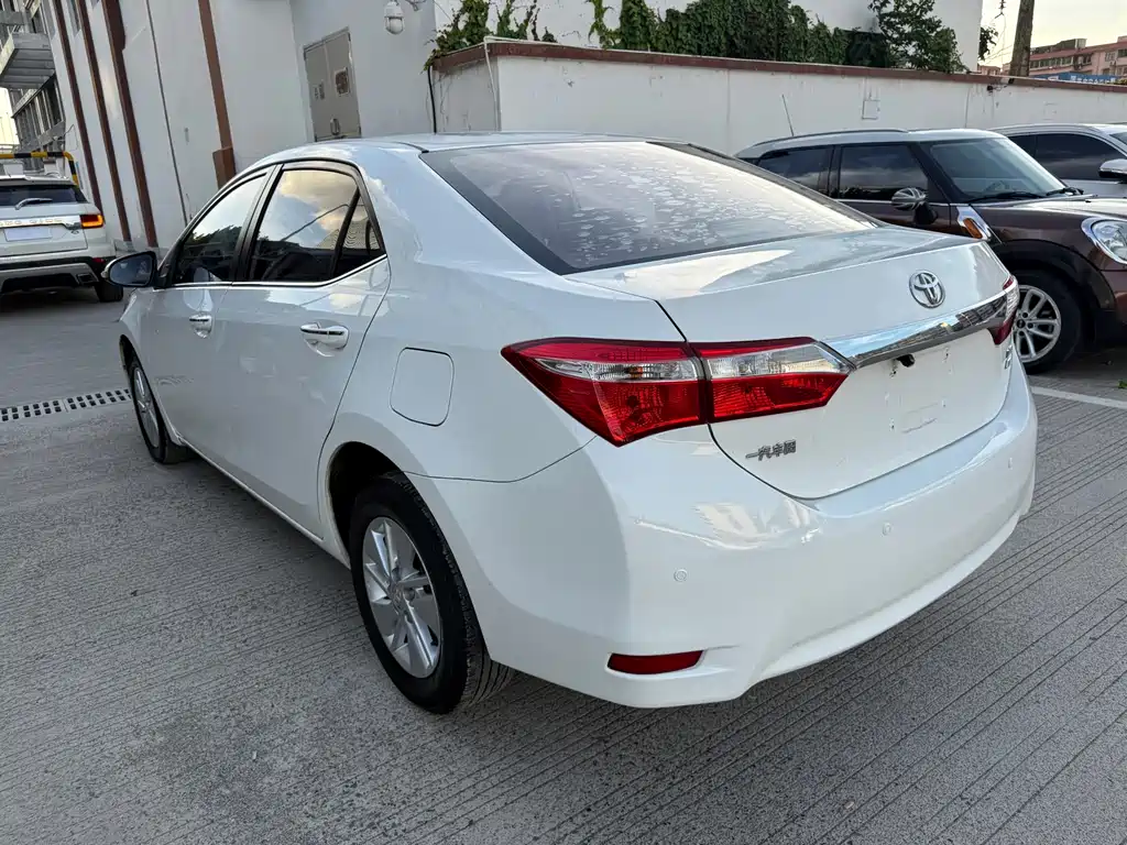 Corolla 2017 1.2T CVT GL купить на сайте DeffCars