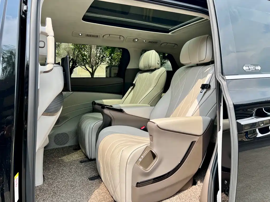 Denza D9 2024 DM-i 980 four-wheel drive flagship model купить на сайте DeffCars