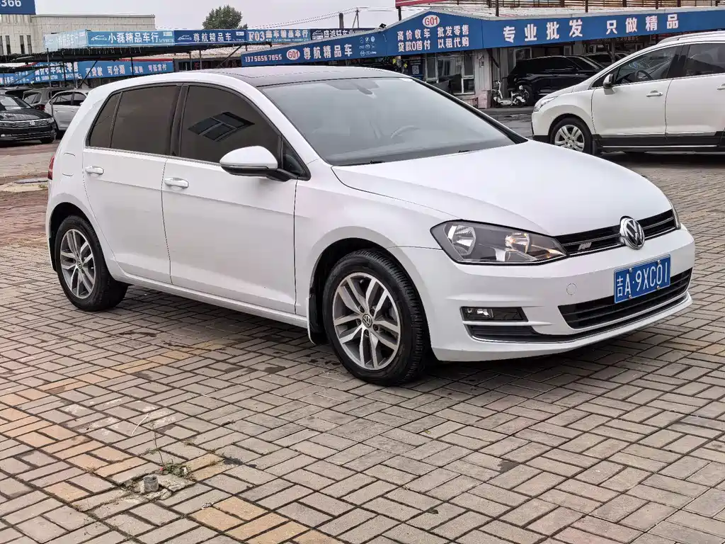 Golf 2016 230TSI automatic luxury model купить на сайте DeffCars