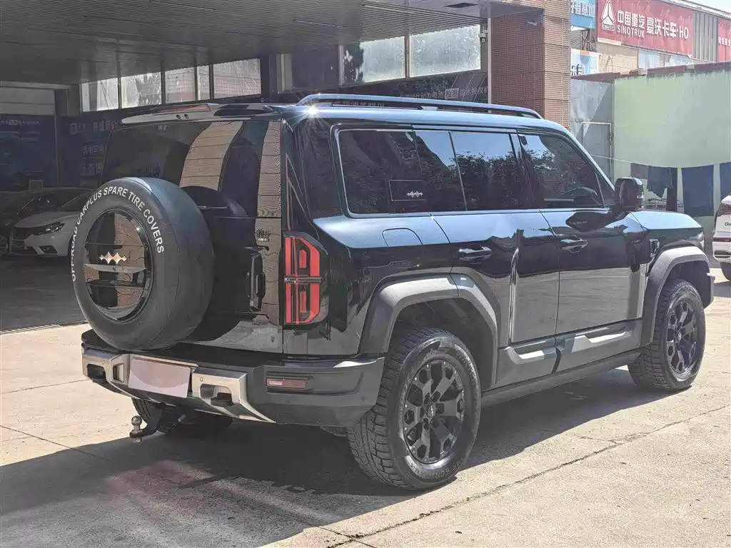 Leopard 5 2023 Yunnan flagship version купить на сайте DeffCars