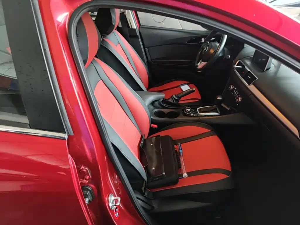 Mazda Axela 2016 sedan 1.5L automatic luxury model купить на сайте DeffCars