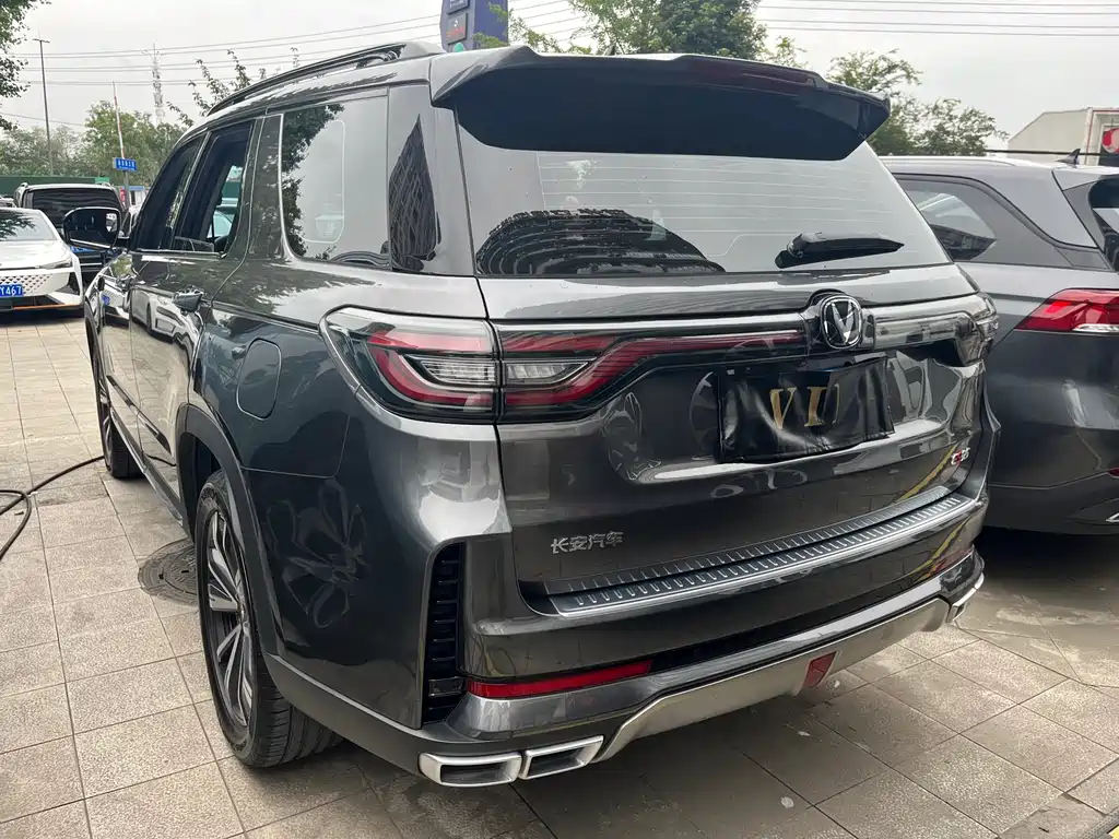 Changan CS95 2023 2.0T two-wheel drive luxury model PLUS купить на сайте DeffCars