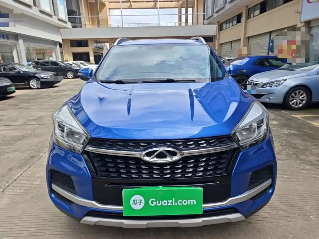 Tiggo 5x 2019 HERO 1.5L manual fashion version купить на сайте DeffCars