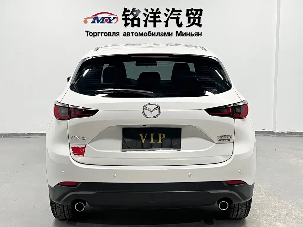 Mazda CX-5 2022 2.0L automatic two-wheel drive smart model купить на сайте DeffCars