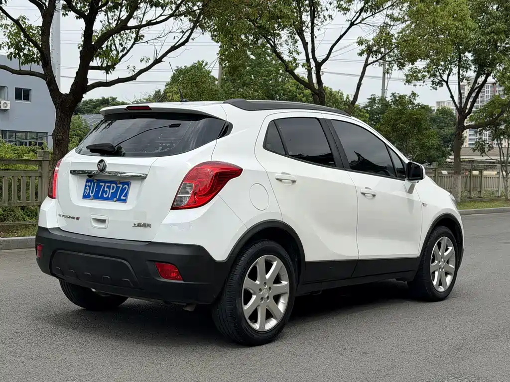 Encore 2015 1.4T automatic two-wheel drive urban elite купить на сайте DeffCars