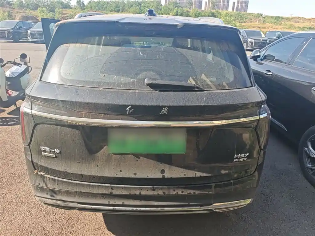 Hongqi HS7 PHEV 2024 2.0T PHEV four-wheel drive Qichang version 7 seats купить на сайте DeffCars