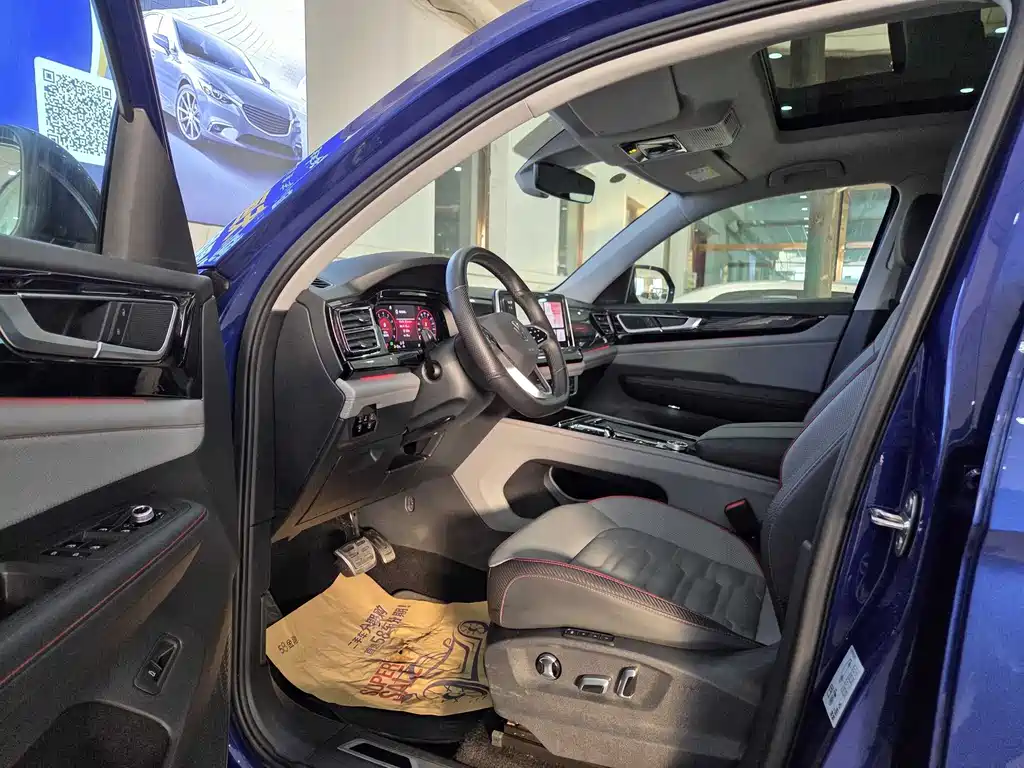 Touron 2022 Touron X 380TSI four-wheel drive luxury version купить на сайте DeffCars