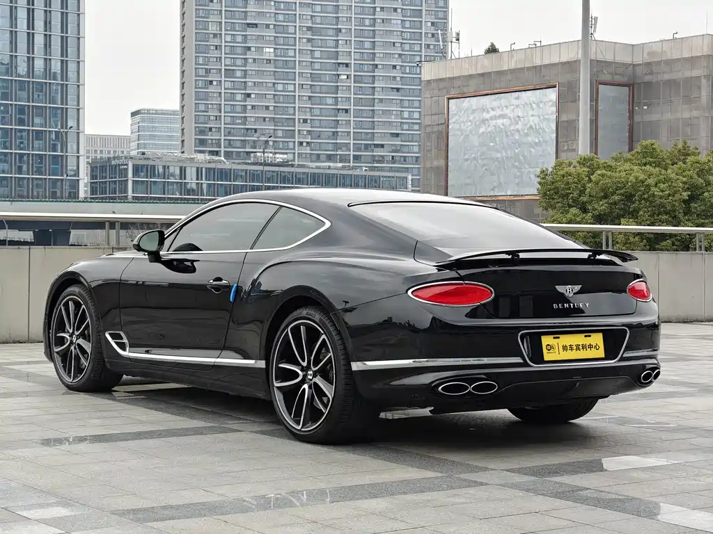 Continental 2020 4.0T GT V8 купить на сайте DeffCars