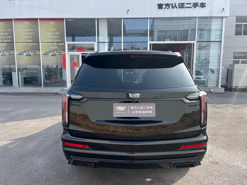 Cadillac XT6 2025 2.0T six-seat four-wheel drive premium executive black label version купить на сайте DeffCars