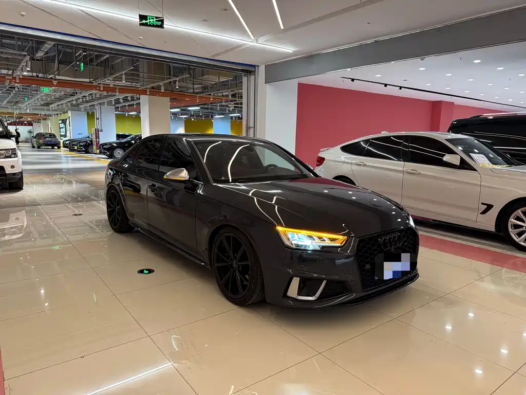 Audi S4 2018 S4 3.0TFSI купить на сайте DeffCars