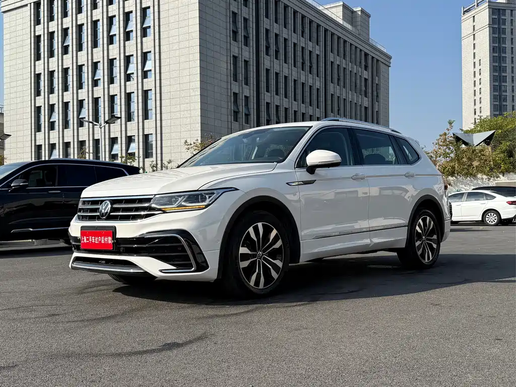 Tiguan L 2022 380TSI automatic four-wheel drive R-Line flagship version 7 seats купить на сайте DeffCars