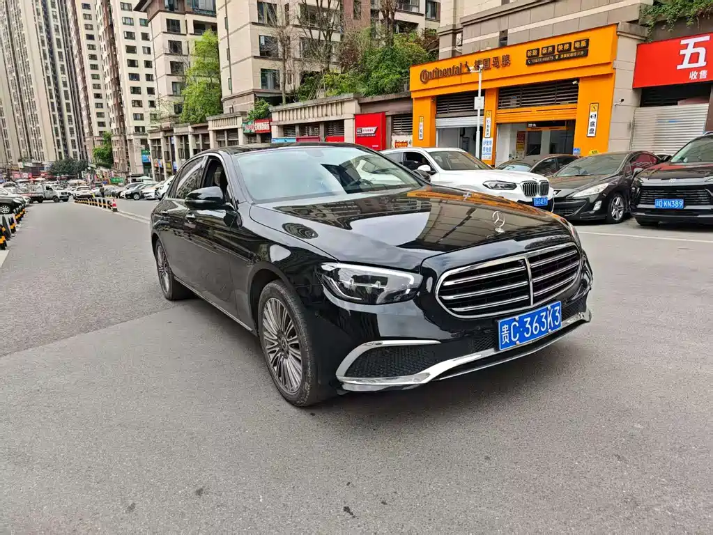 Mercedes-Benz E-Class 2023 E 300 L Luxury Model купить на сайте DeffCars