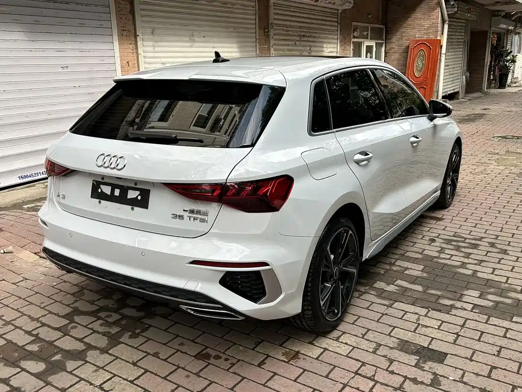 Audi A3 2023 Sportback 35 TFSI stylish and sporty купить на сайте DeffCars