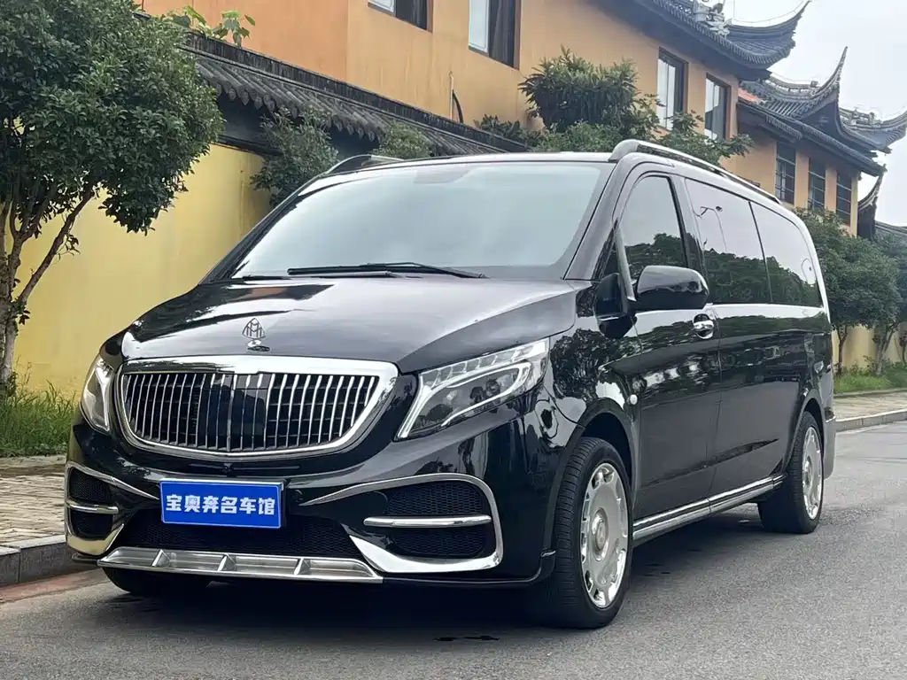 Vito 2021 2.0T Business Edition 9 seats купить на сайте DeffCars