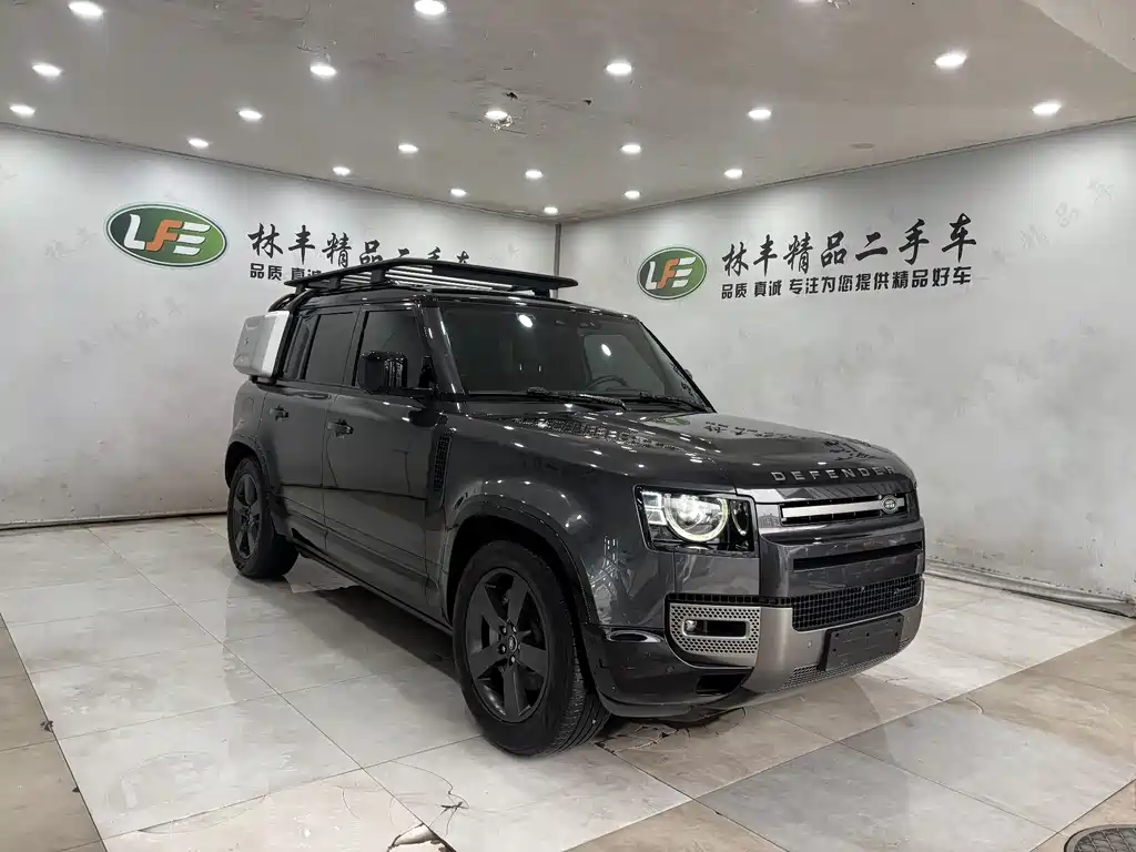 Land Rover Defender 2023 facelift 110 3.0T P400 X-DYNAMIC HSE купить на сайте DeffCars
