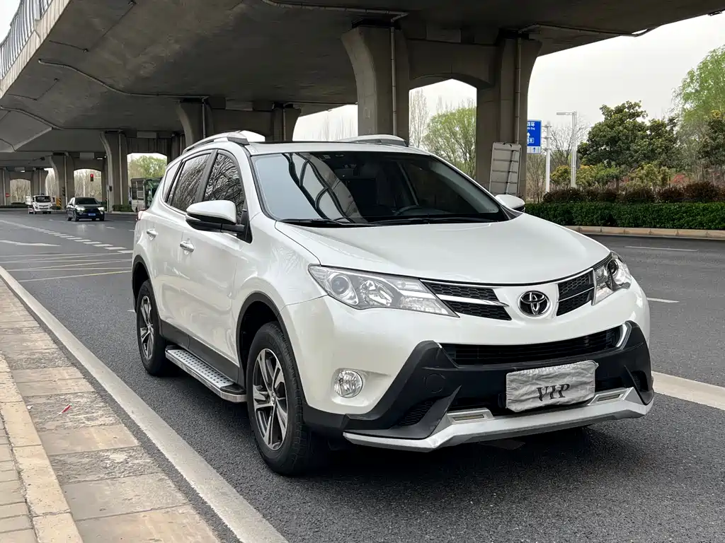RAV4 Rongfang 2015 2.0L CVT four-wheel drive cutting-edge version купить на сайте DeffCars