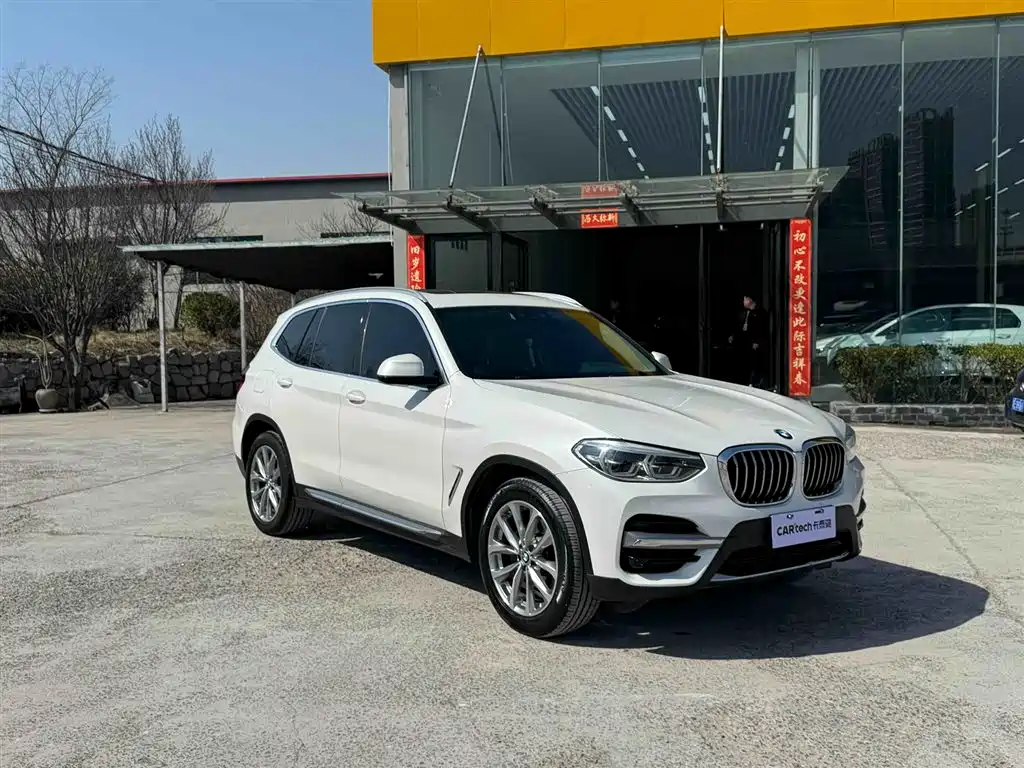 BMW X3 2021 facelift xDrive25i luxury package купить на сайте DeffCars