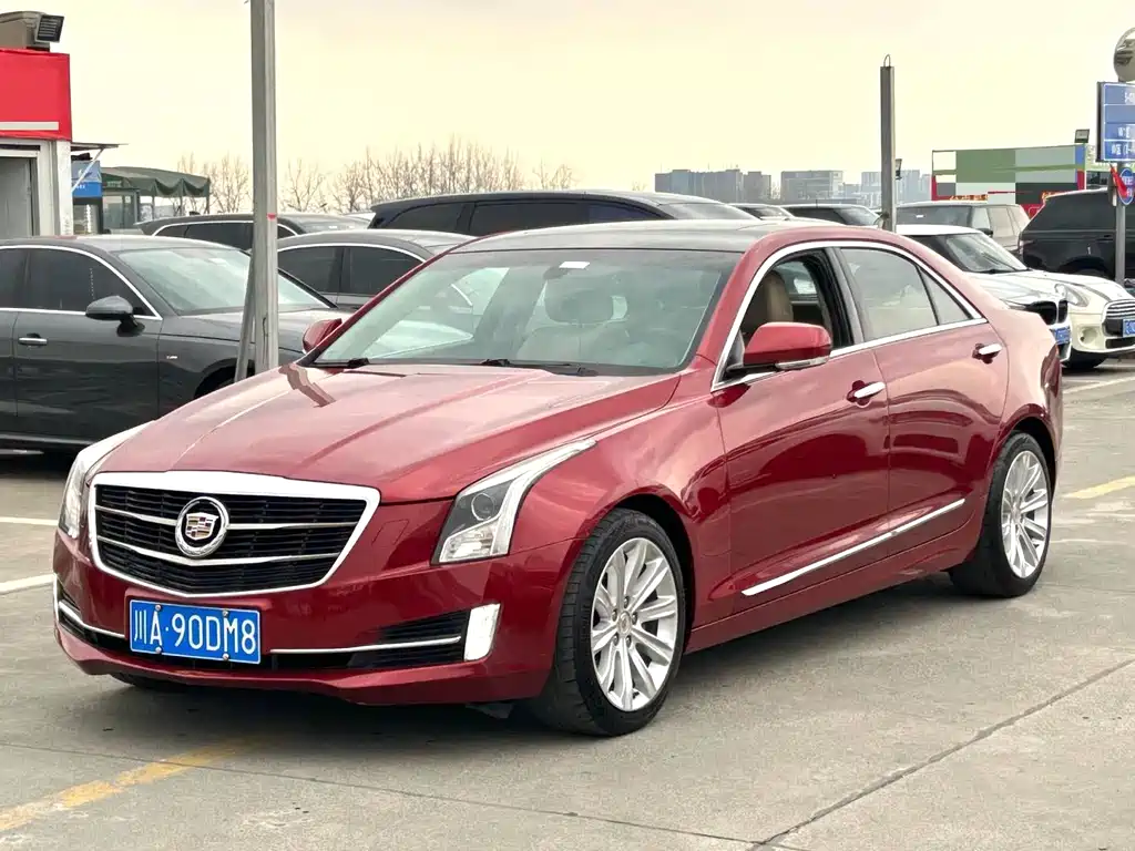 Cadillac ATS-L 2014 28T Elite купить на сайте DeffCars