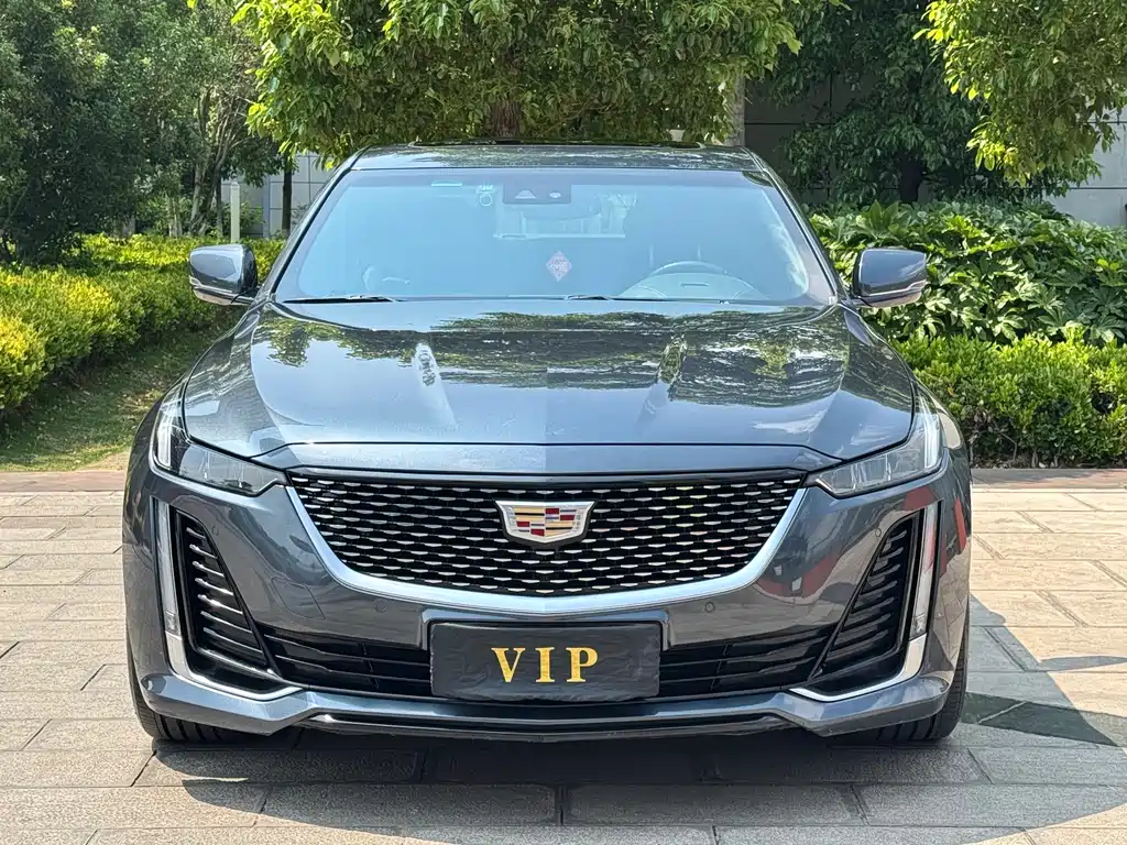 Cadillac CT5 2021 28T luxury model купить на сайте DeffCars