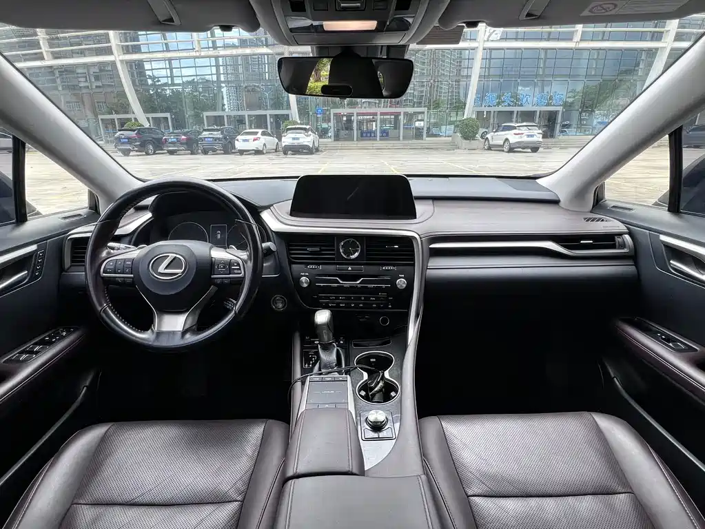 Lexus RX 2020 300 four-wheel drive elegant version, National VI купить на сайте DeffCars