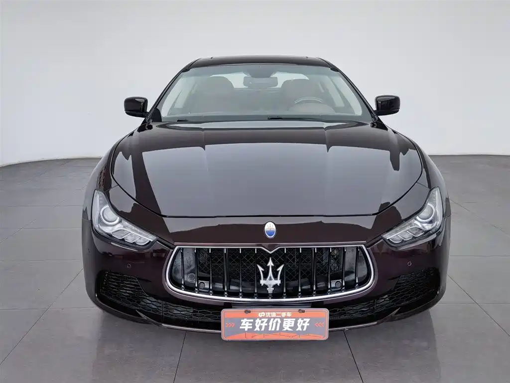 Ghibli 2014 3.0T Standard Edition купить на сайте DeffCars