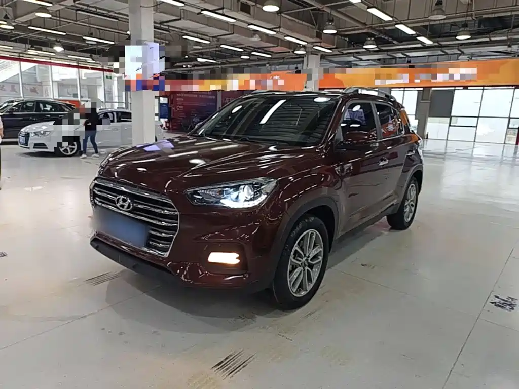 Beijing Hyundai ix35 2019 2.0L automatic two-wheel drive Zhiyong·Enjoy Edition National V купить на сайте DeffCars